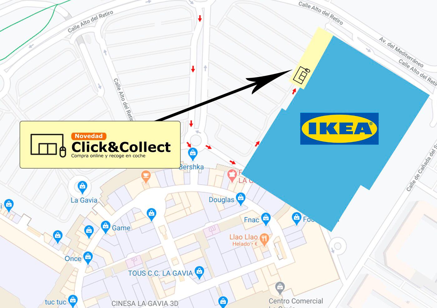 Click&Collect IKEA Ensanche de Vallecas IKEA