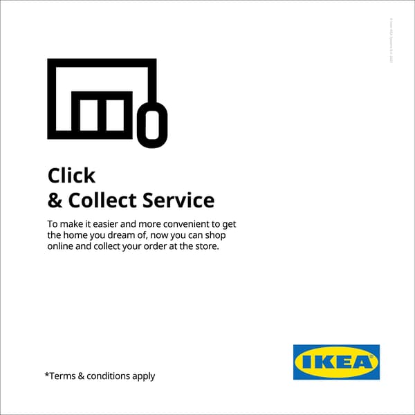 Click & Collect service at IKEA Tebrau