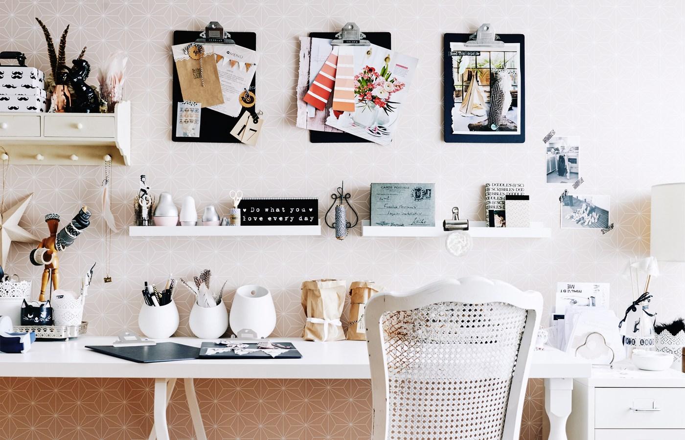 Create creative displays IKEA