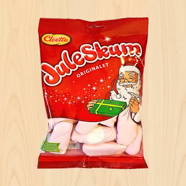 Cloetta Juleskum I Pase100g P145