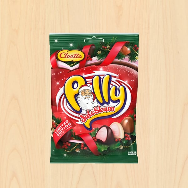 Cloetta Polly Juleskum 150g P395