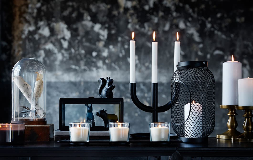 Expert tips for decorating with candles IKEA CA