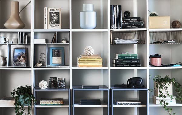 Three storage and display ideas for KALLAX IKEA