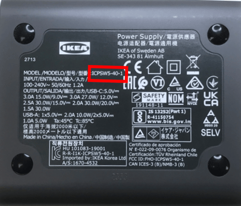 close-up of powerbank  description 