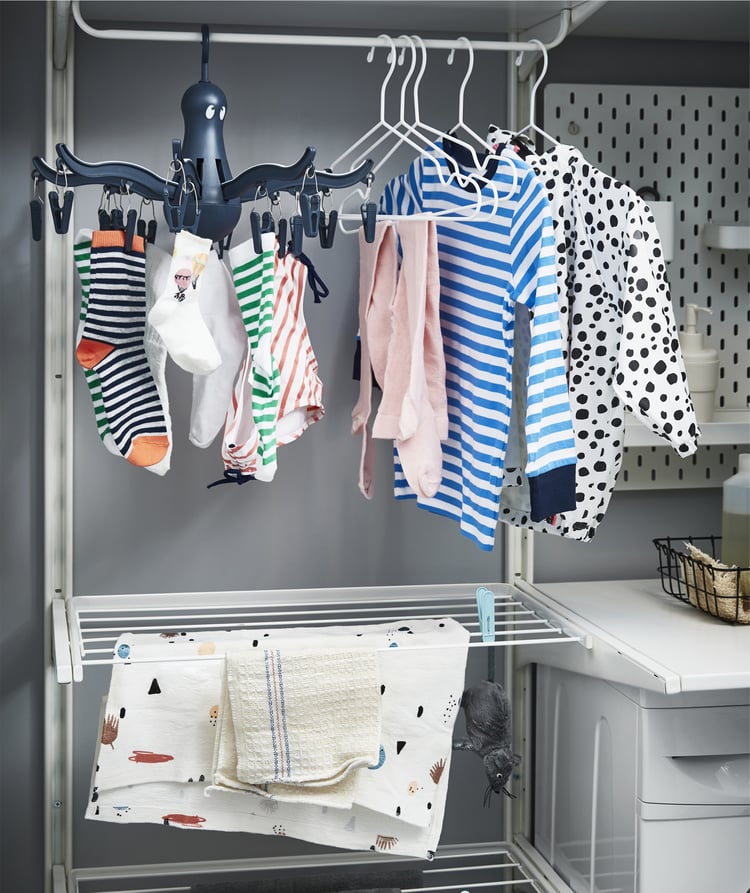 Ideas for an organised laundry space IKEA