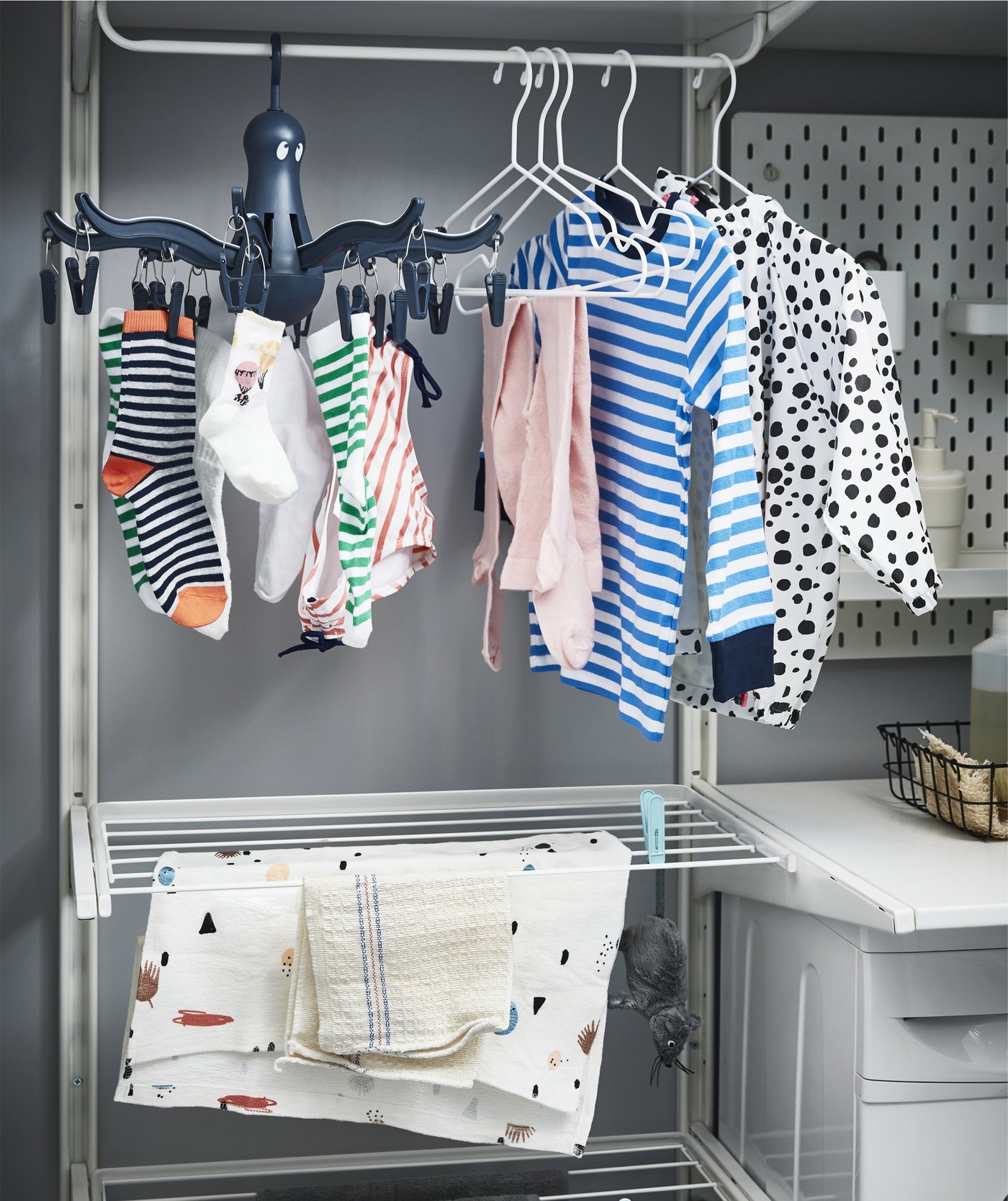 Ideas for an organised laundry space IKEA