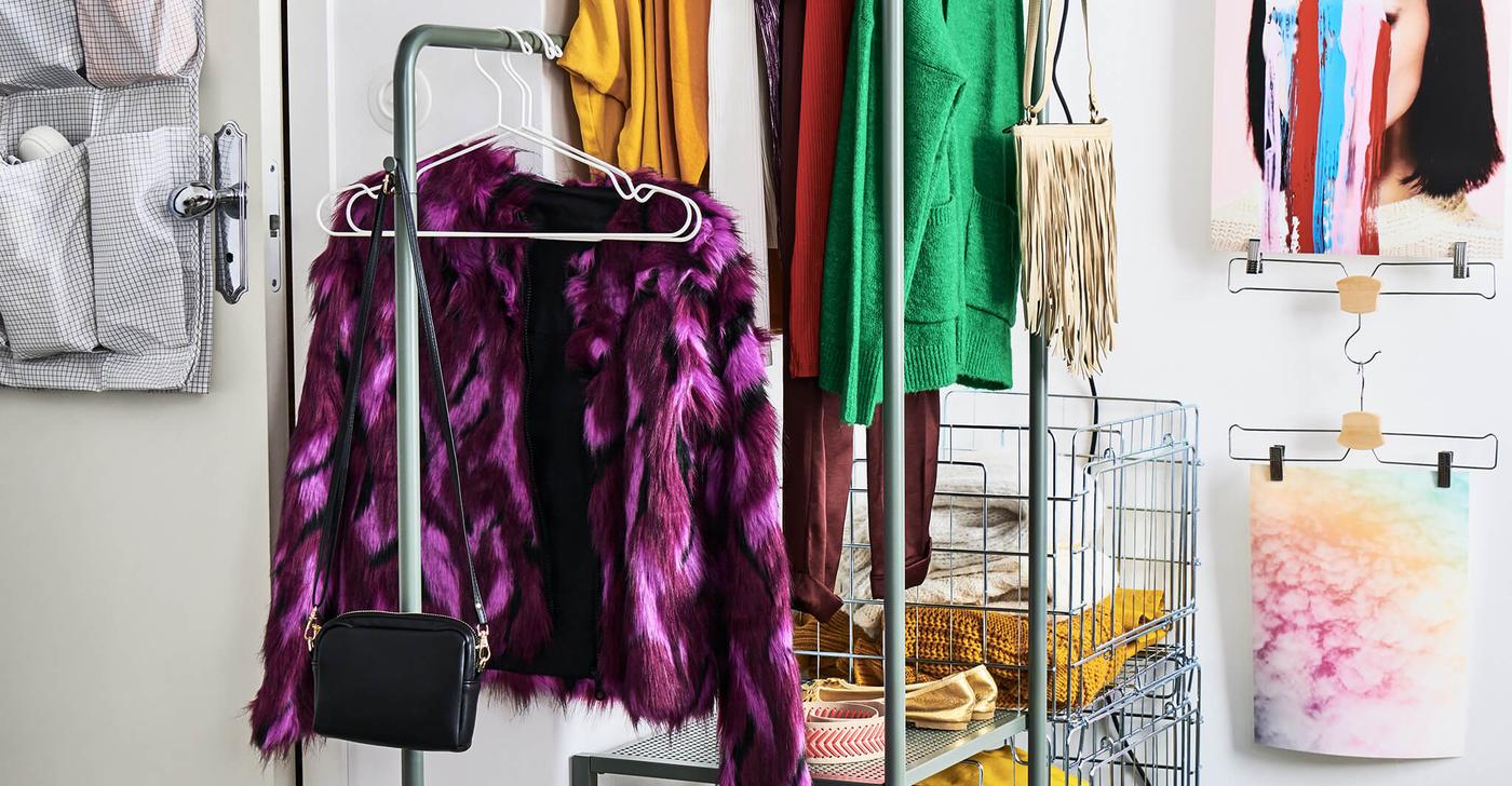 ikea storage bolsas for clothes