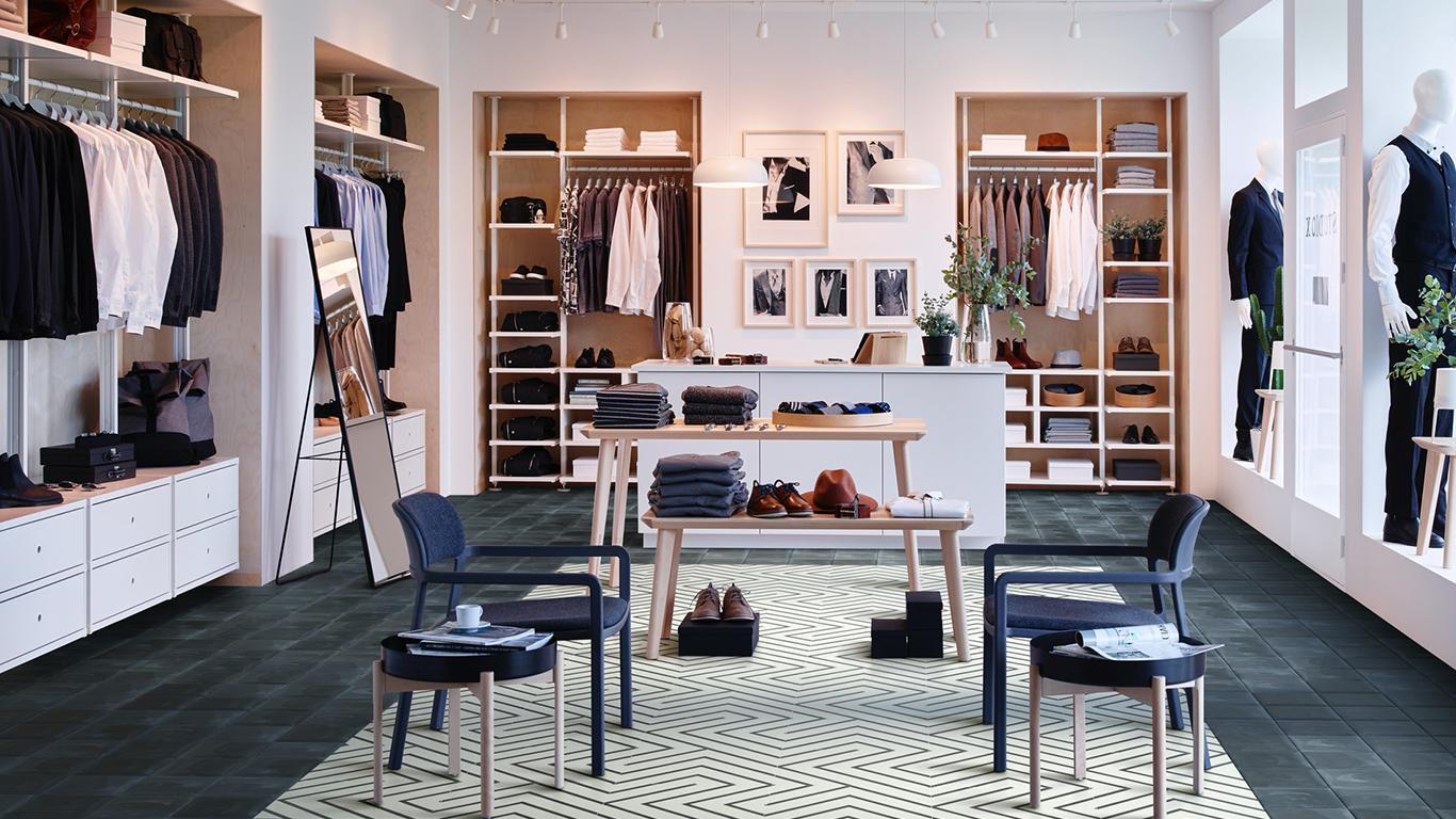 Decorate your retail business