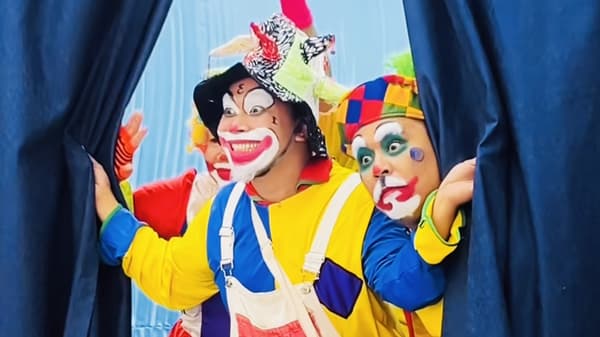 Clown Stage Show