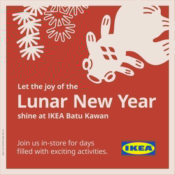 CNY activities at Batu Kawan