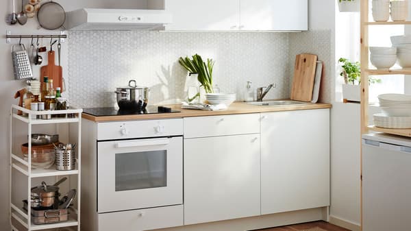 cocina blanca