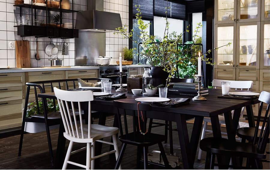 Cómo diseñar una cocina estilo nórdico moderno - IKEA