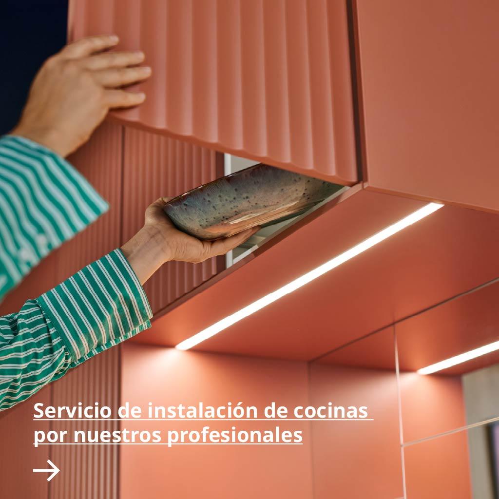 Cocina IKEA. Servicio de instalación de cocinas IKEA por nuestros profesionales 
