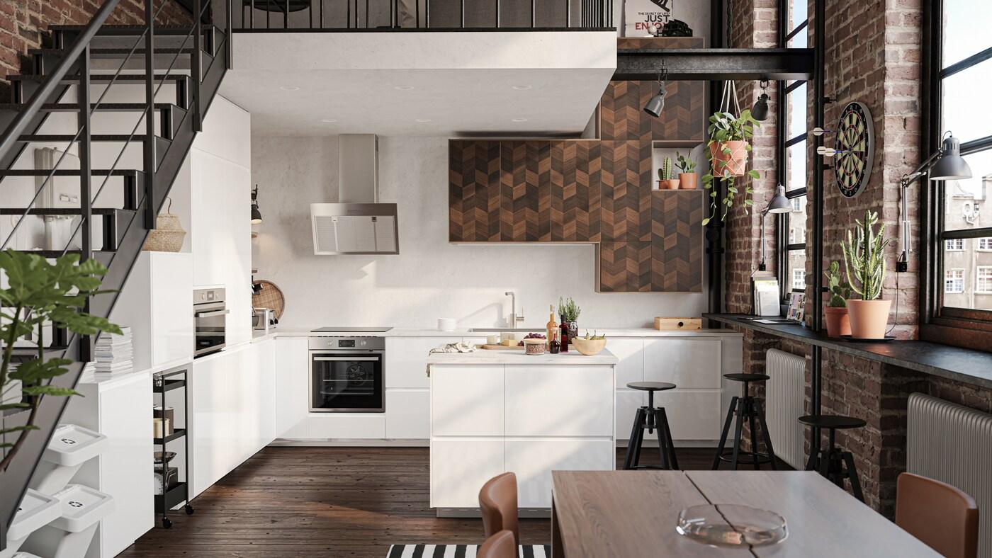 Cocinas de diseño y a medida - ¡Compra online! - IKEA