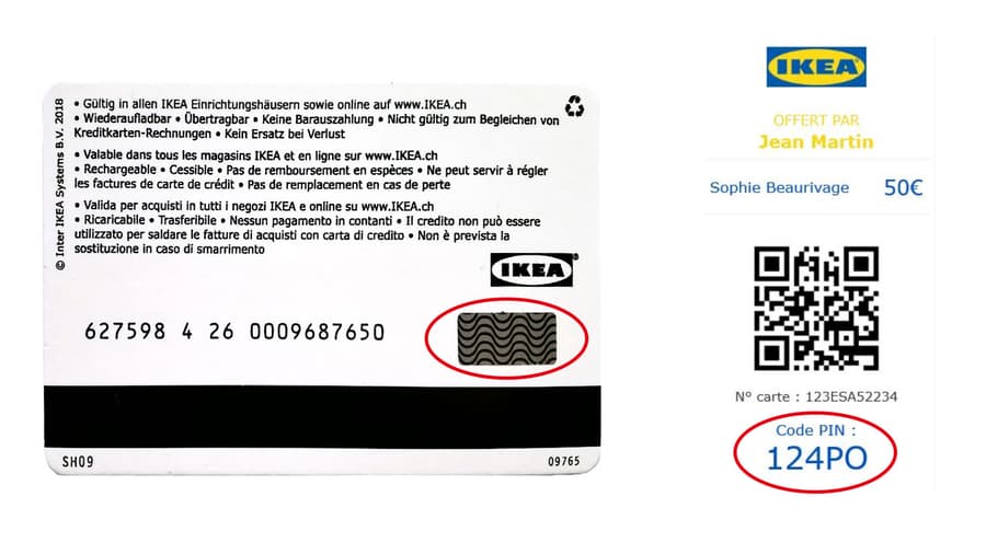 Saldo carta regalo ikea Saldo carta regalo ikea