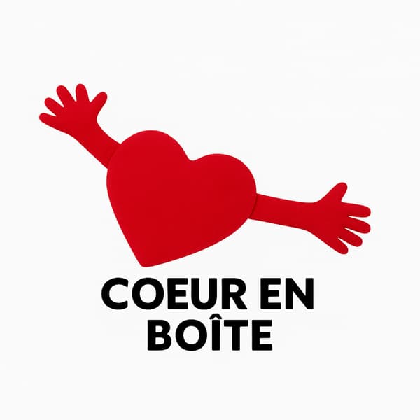 Cœur en boîte