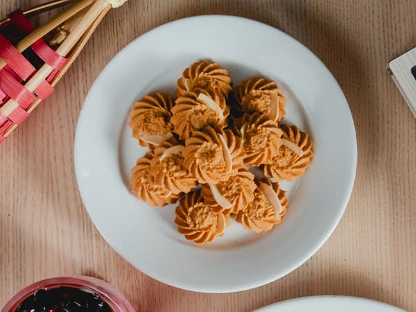 Coffee Almond Cookies, 200g
