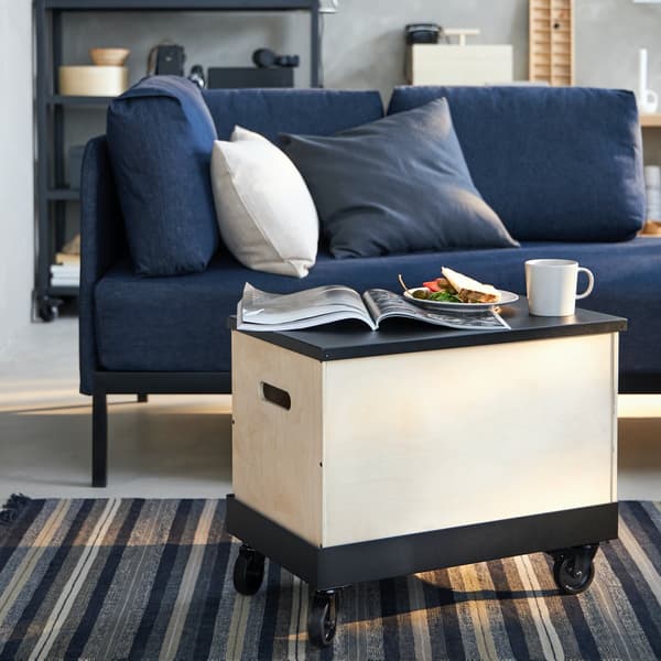 Coffee table with storage