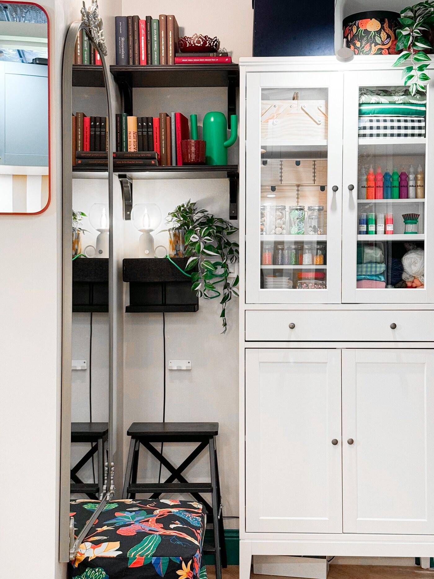 Coin créatif avec un meuble IDANAS