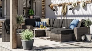 Terrasse & jardin