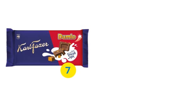 čokoláda s karamelem