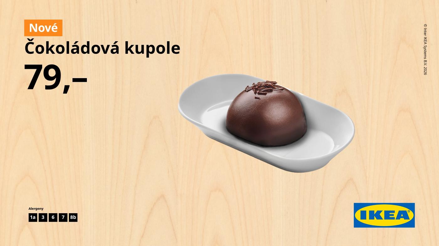 čokoládová kupola