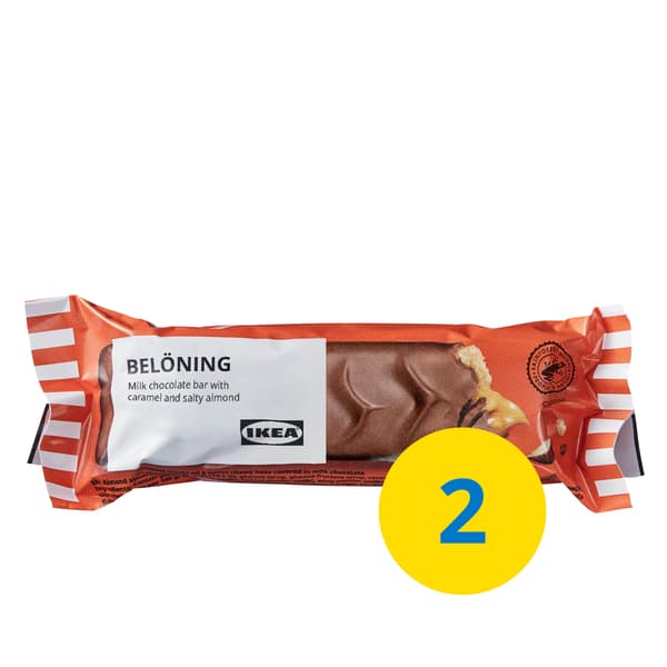 Čokoládová tyčinka BELÖNING.