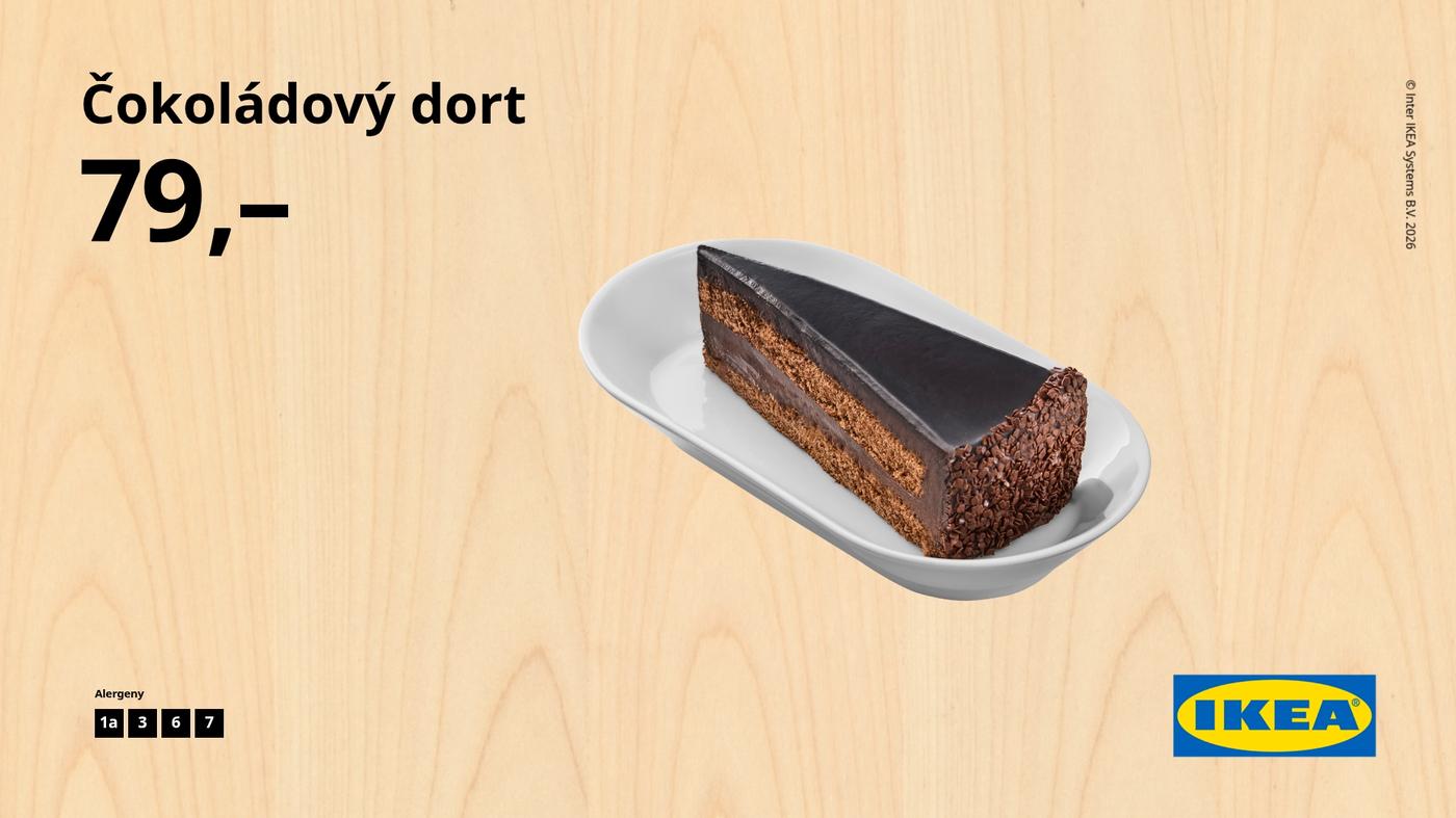 Čokoládový dort