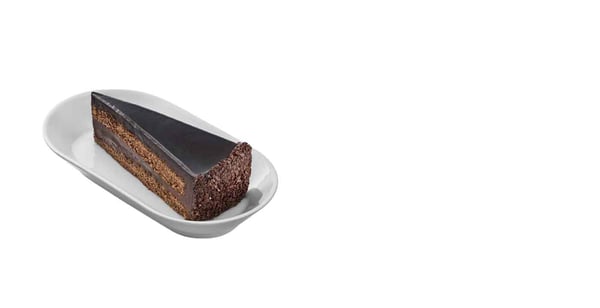 Čokoládový dort fondán