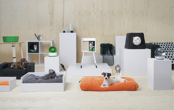 col·lecció per a mascotes arriba a IKEA