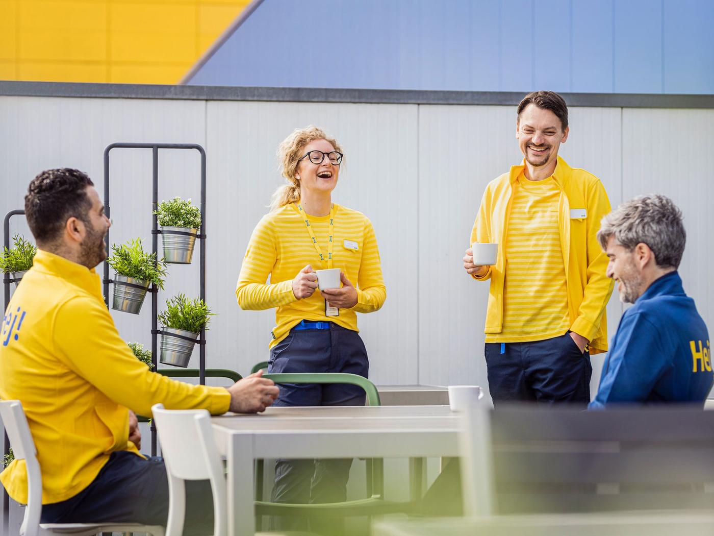 Boas razões para se tornar colaborador IKEA IKEA