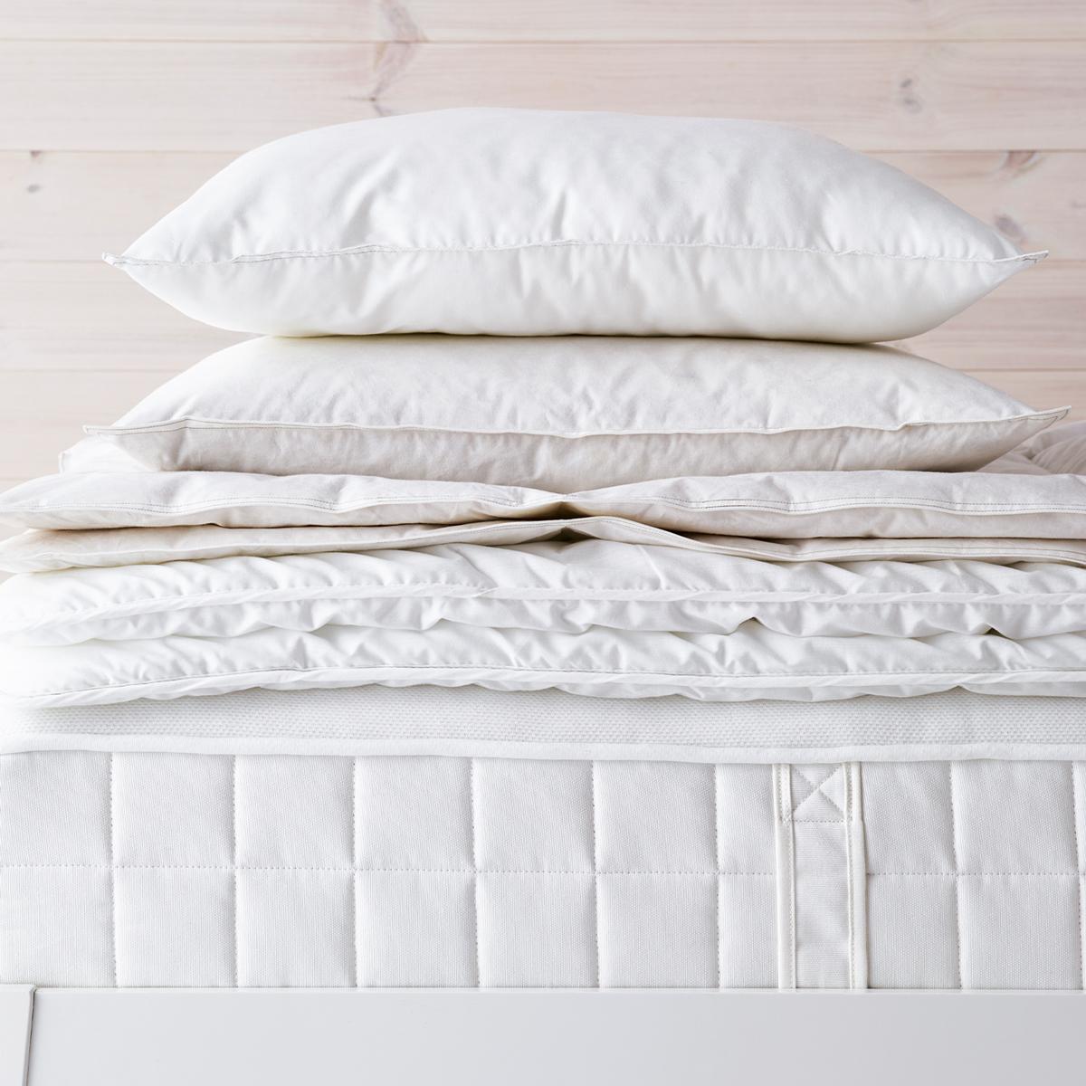 Colchão e almofadas