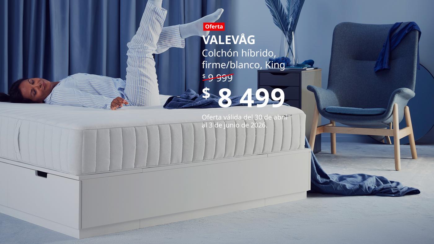 Ver todos los colchones VALEVÅG