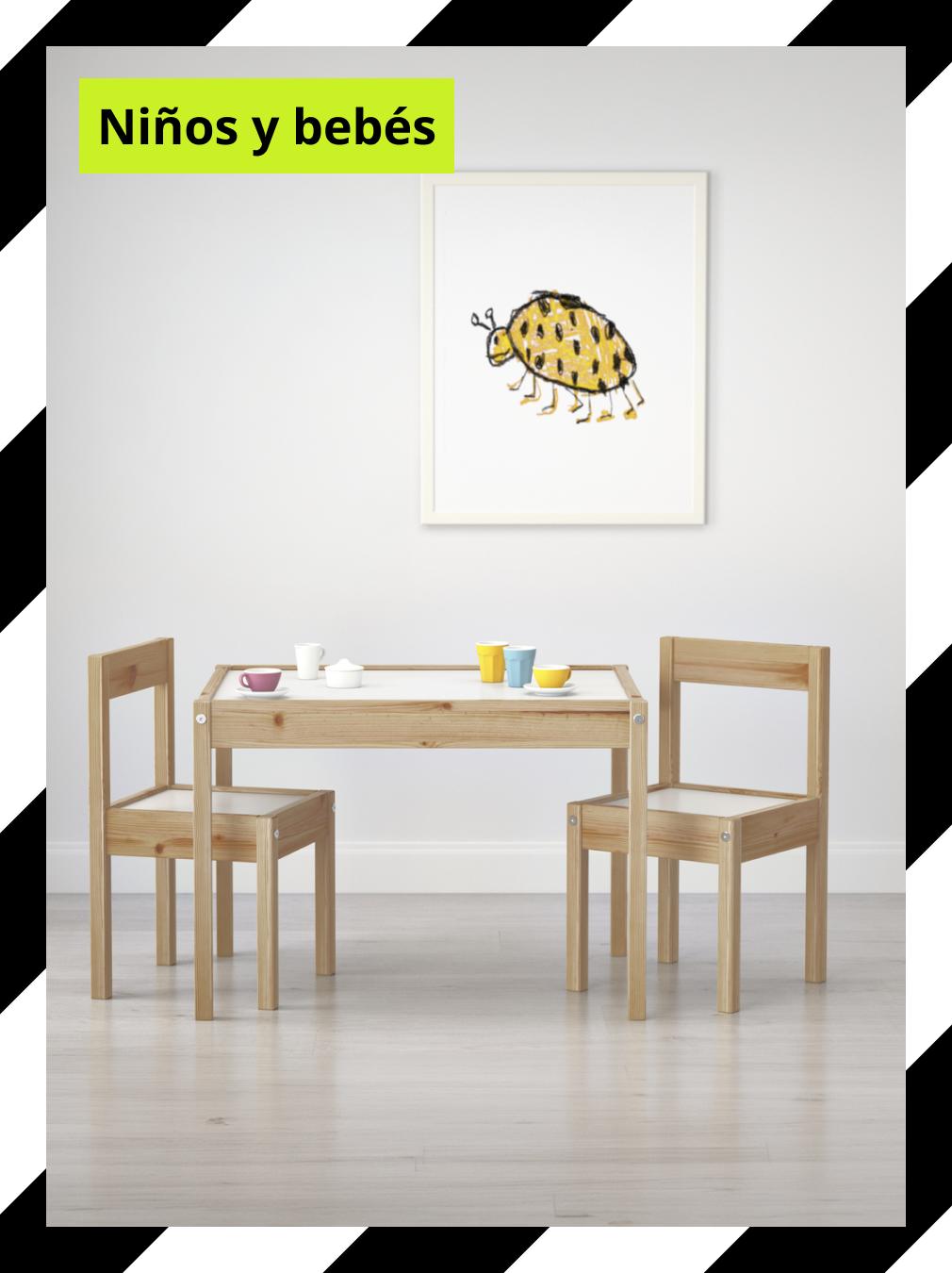Colección de muebles de niños IKEA para distintos espacios