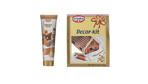 Colla alimentare e kit per decorare DR. OETKER