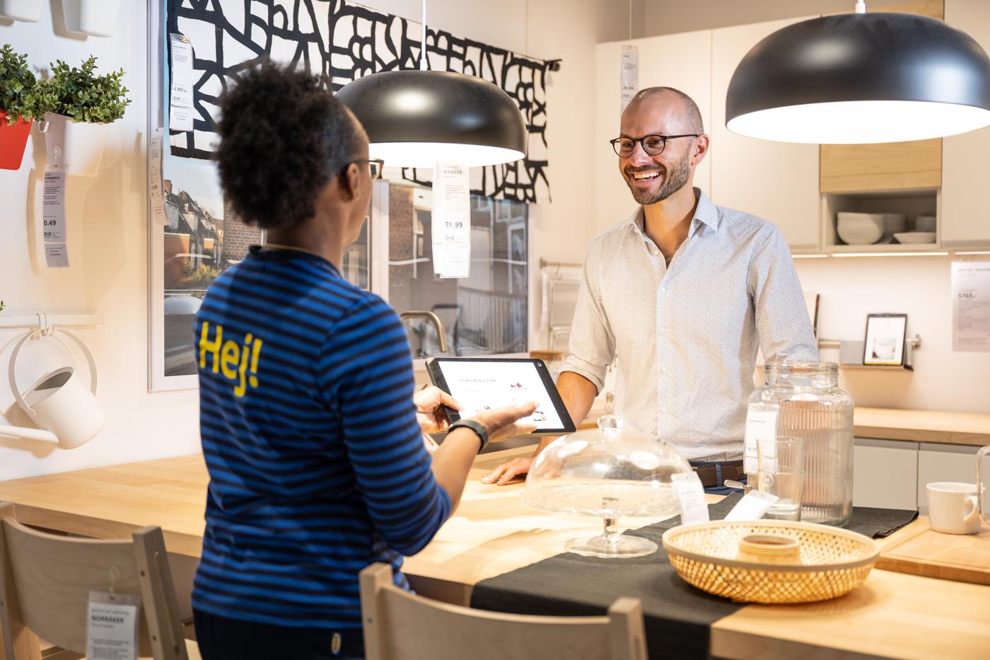 Rejoindre le programme de fidélité Réseau IKEA Pro