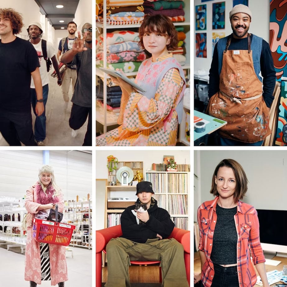 Collage di 6 foto in cui sono mostrate le foto di diversi ragazzi e ragazze.