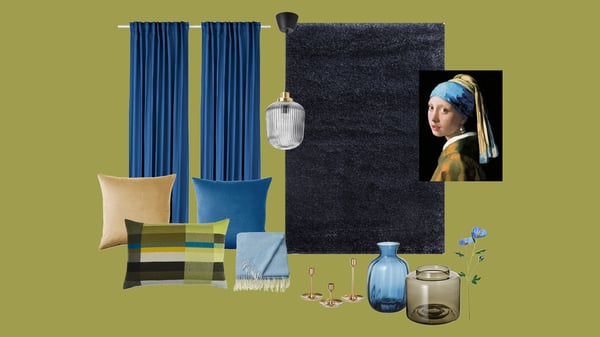 Collage of accessories in a timeless look