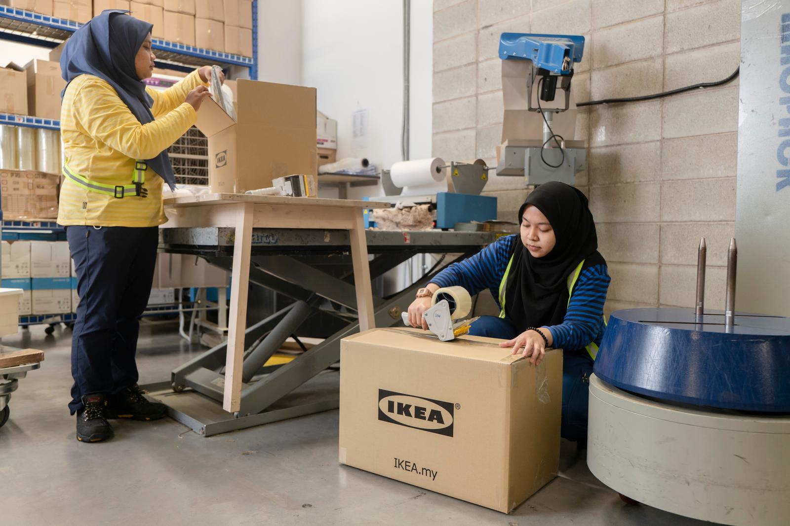 Click & collect IKEA Malaysia