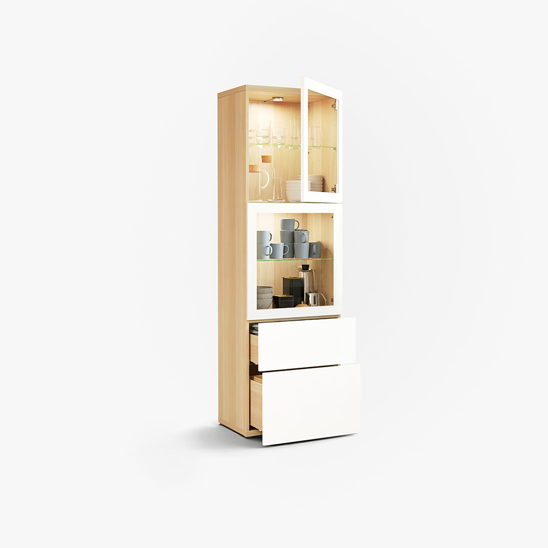 Colonne de rangement BESTA