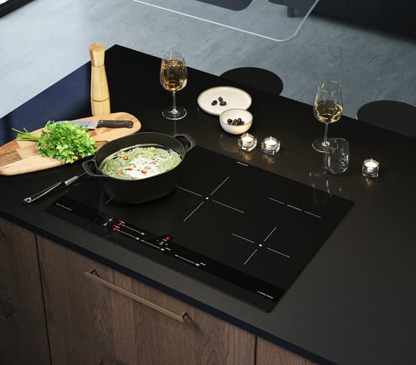 Com decorar una cuina de color negre i marró