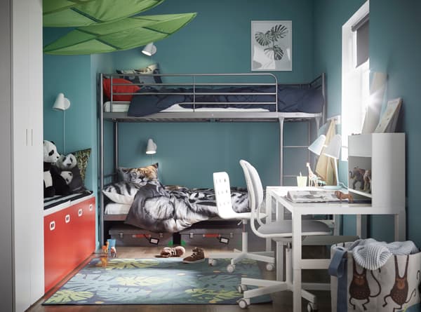 Com decorar una habitació juvenil que moli de debò