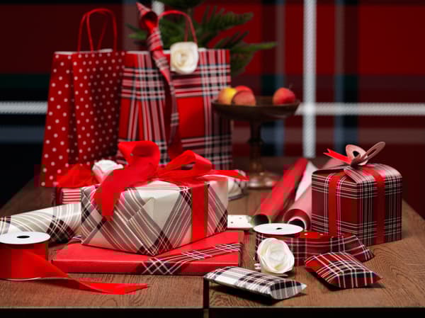 Com desar els regals de Nadal