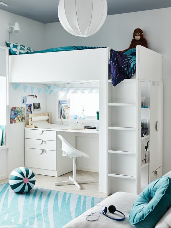 com escollir el color per decorar un dormitori infantil