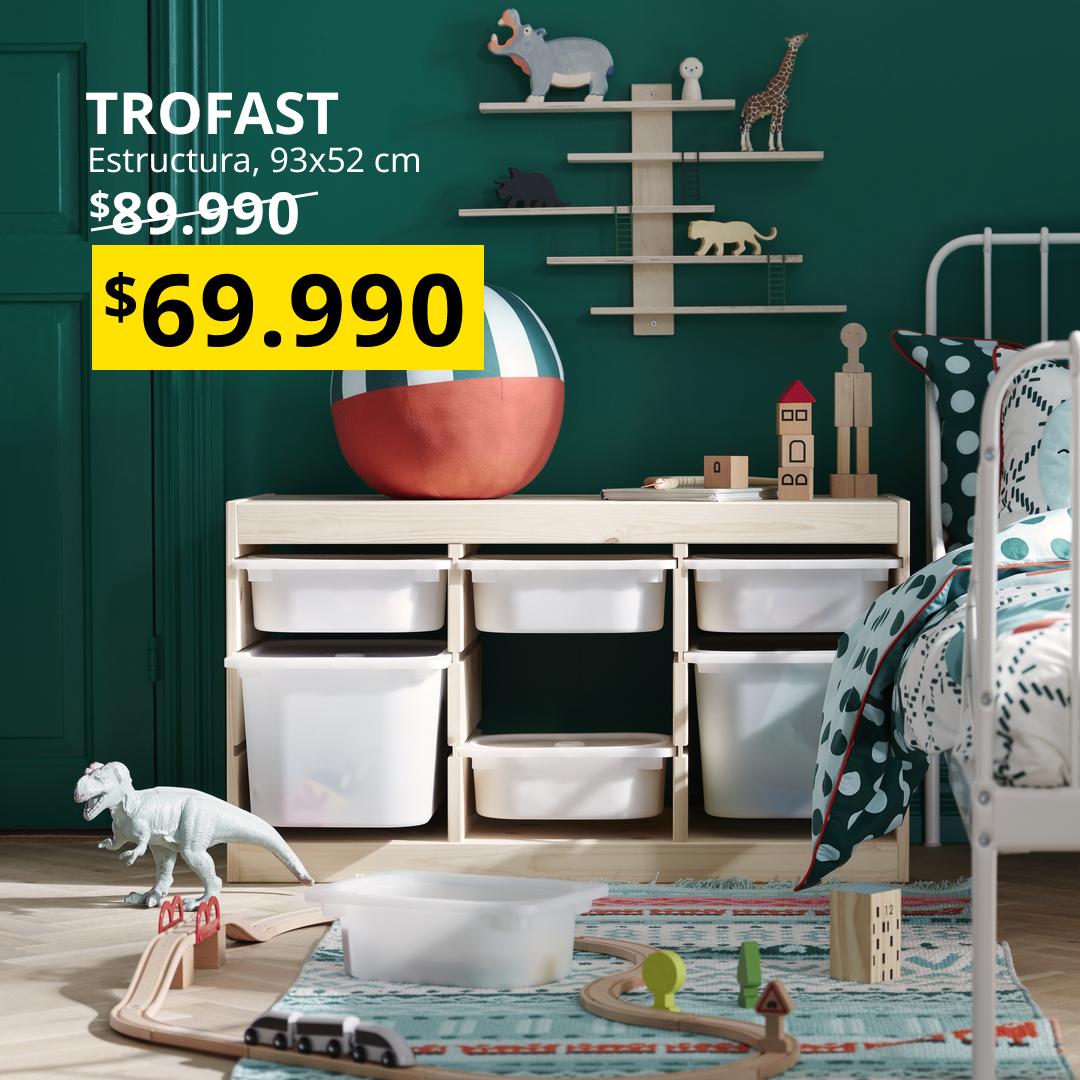 Combinacion de almacenamiento TROFAST