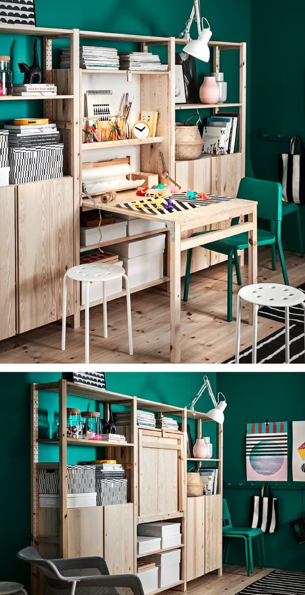 Combine the different pieces of IVAR to suit you and your space.