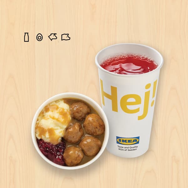 Combo albóndigas en vaso + soda