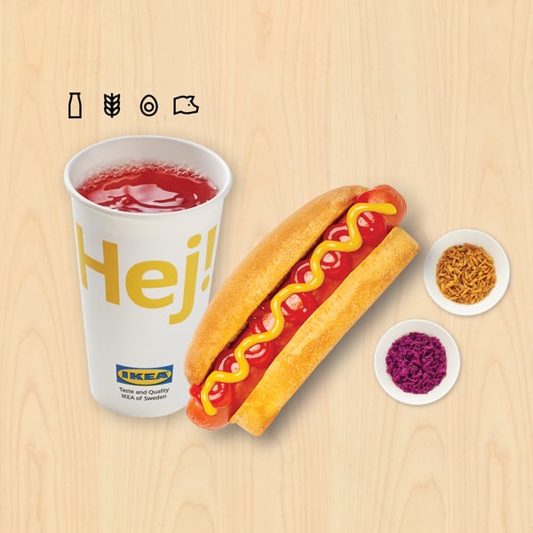 Combo hot dog + soda


Servido con cebolla crujiente y col morada.
$35

Incluye refresco de refill de 350ml.