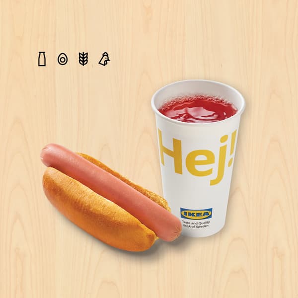 Combo hot dog + soda


Servido con cebolla crujiente y col morada.
$35

Incluye refresco de refill de 350ml.