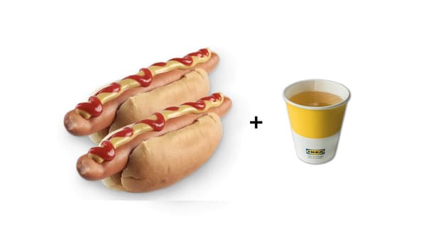 combo hotdog